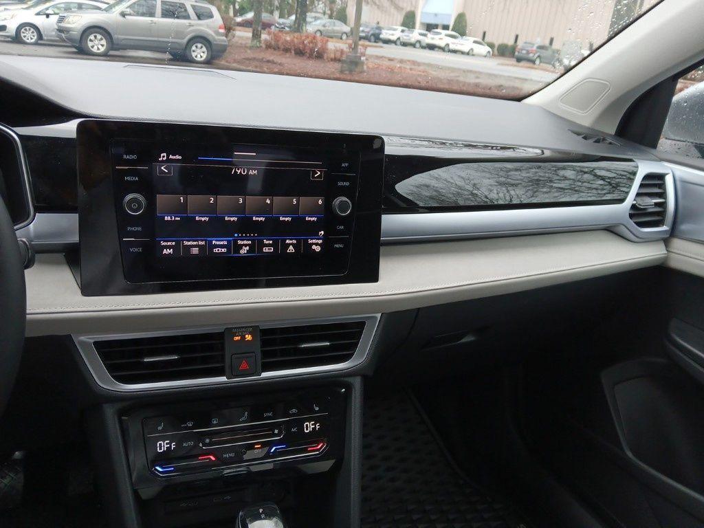 new 2025 Volkswagen Taos car, priced at $31,142