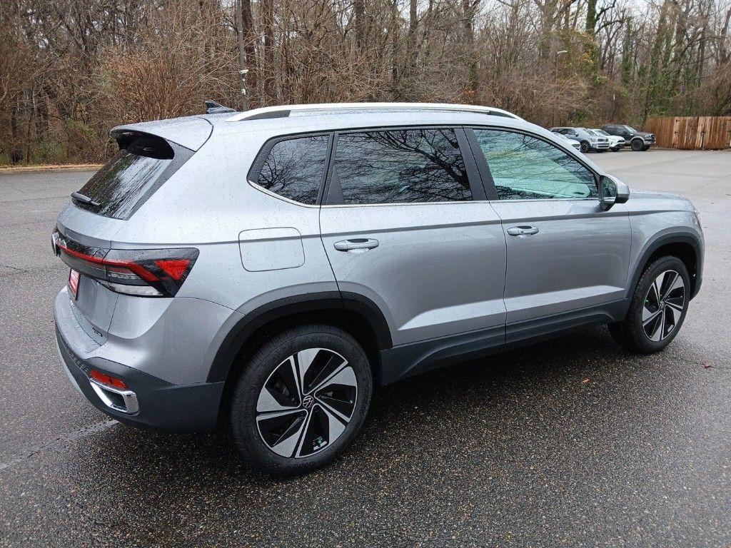 new 2025 Volkswagen Taos car, priced at $30,642