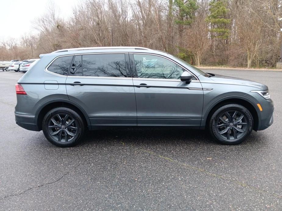 new 2024 Volkswagen Tiguan car, priced at $33,756