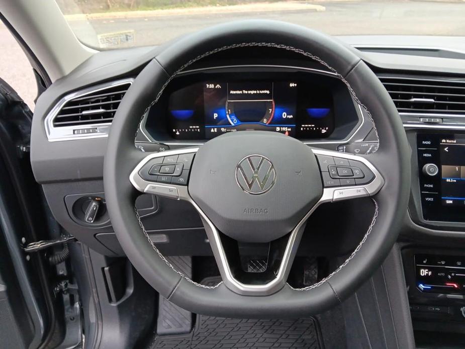 new 2024 Volkswagen Tiguan car, priced at $33,756