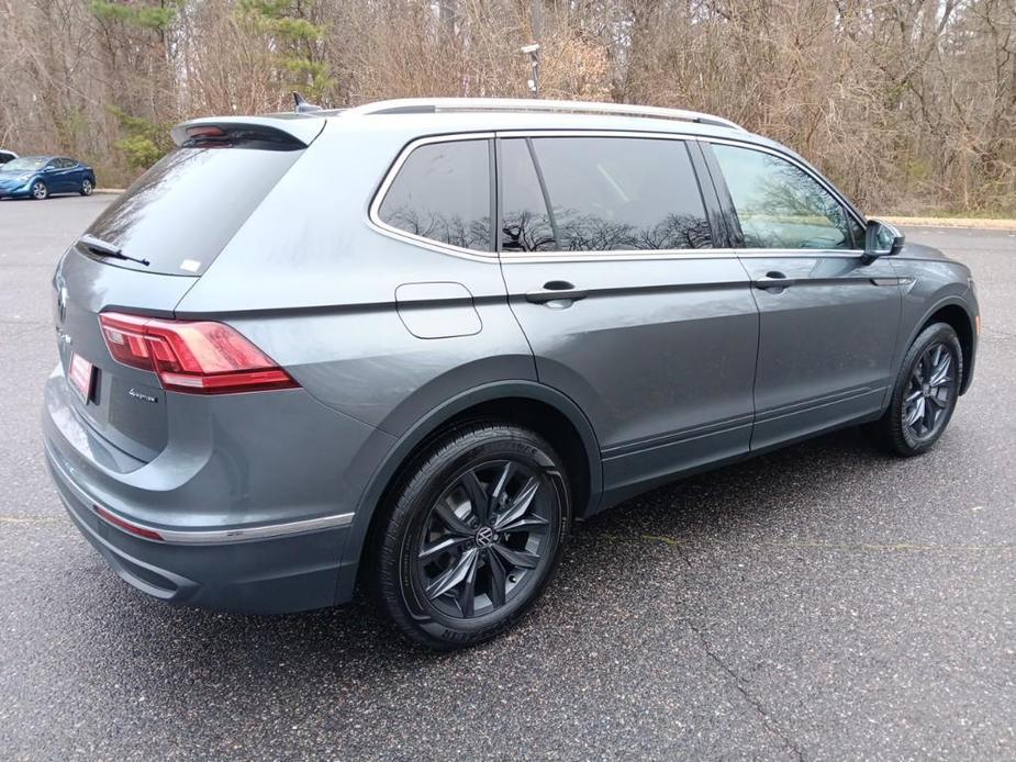 new 2024 Volkswagen Tiguan car, priced at $33,756