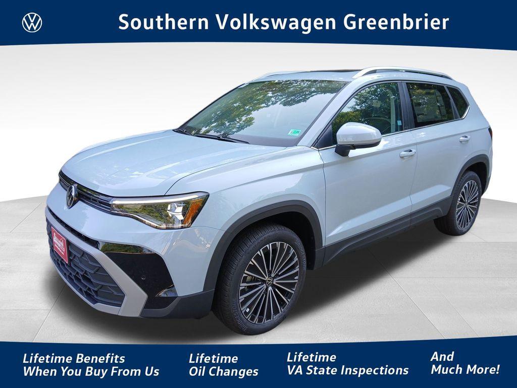 new 2025 Volkswagen Taos car, priced at $27,760