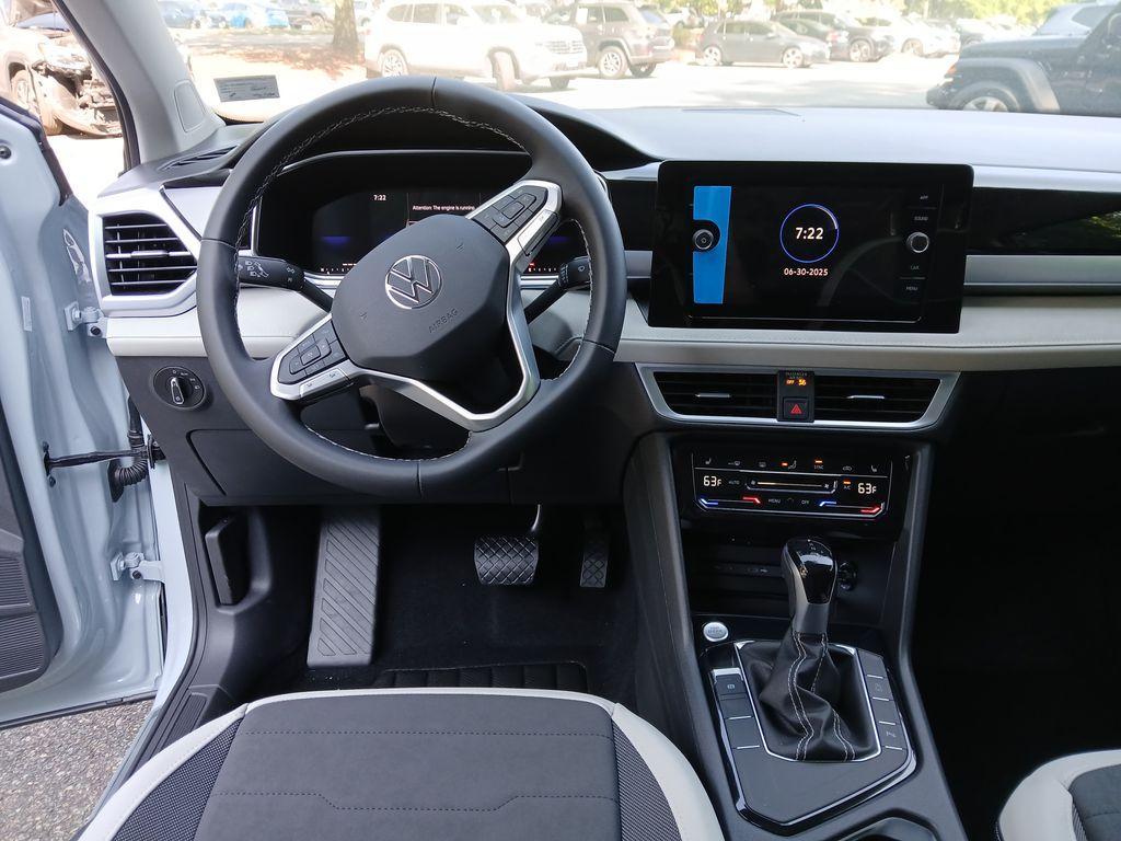 new 2025 Volkswagen Taos car, priced at $27,760