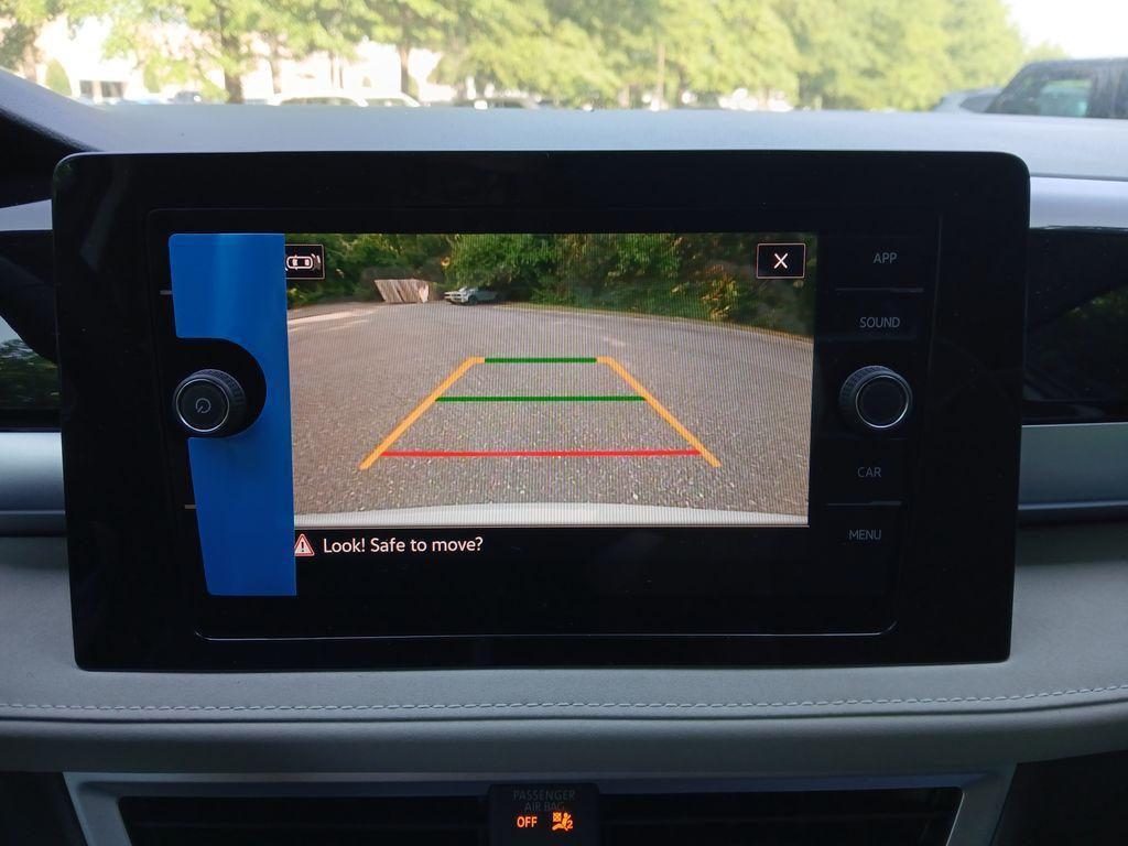 new 2025 Volkswagen Taos car, priced at $27,760