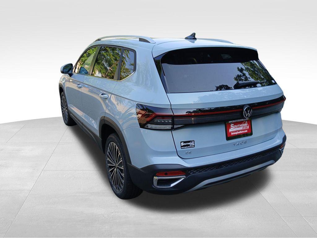 new 2025 Volkswagen Taos car, priced at $27,760