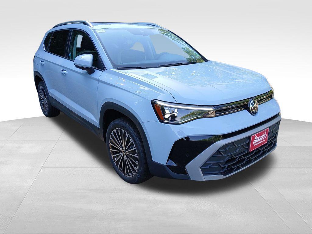 new 2025 Volkswagen Taos car, priced at $27,760