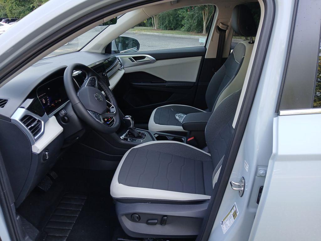 new 2025 Volkswagen Taos car, priced at $27,760