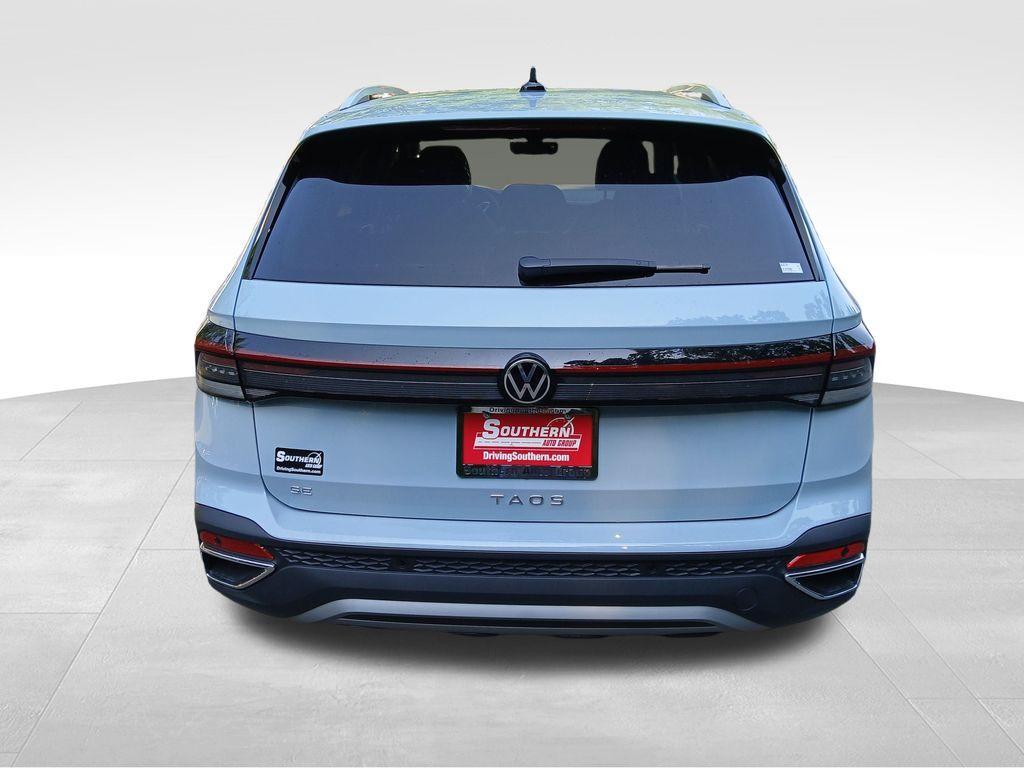 new 2025 Volkswagen Taos car, priced at $27,760