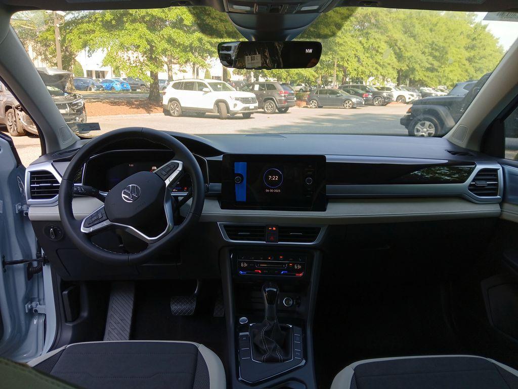 new 2025 Volkswagen Taos car, priced at $27,760