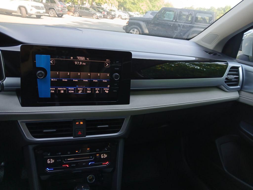 new 2025 Volkswagen Taos car, priced at $27,760