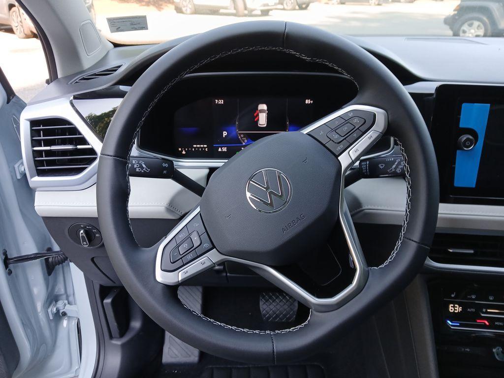 new 2025 Volkswagen Taos car, priced at $27,760