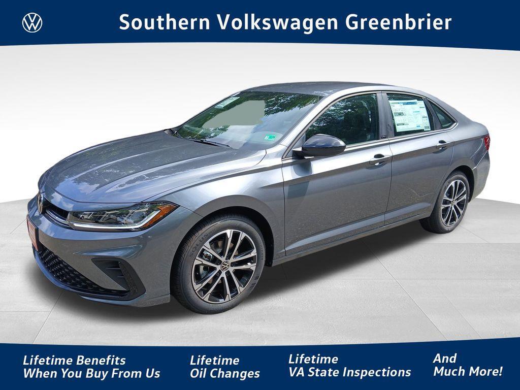 new 2025 Volkswagen Jetta car, priced at $25,091