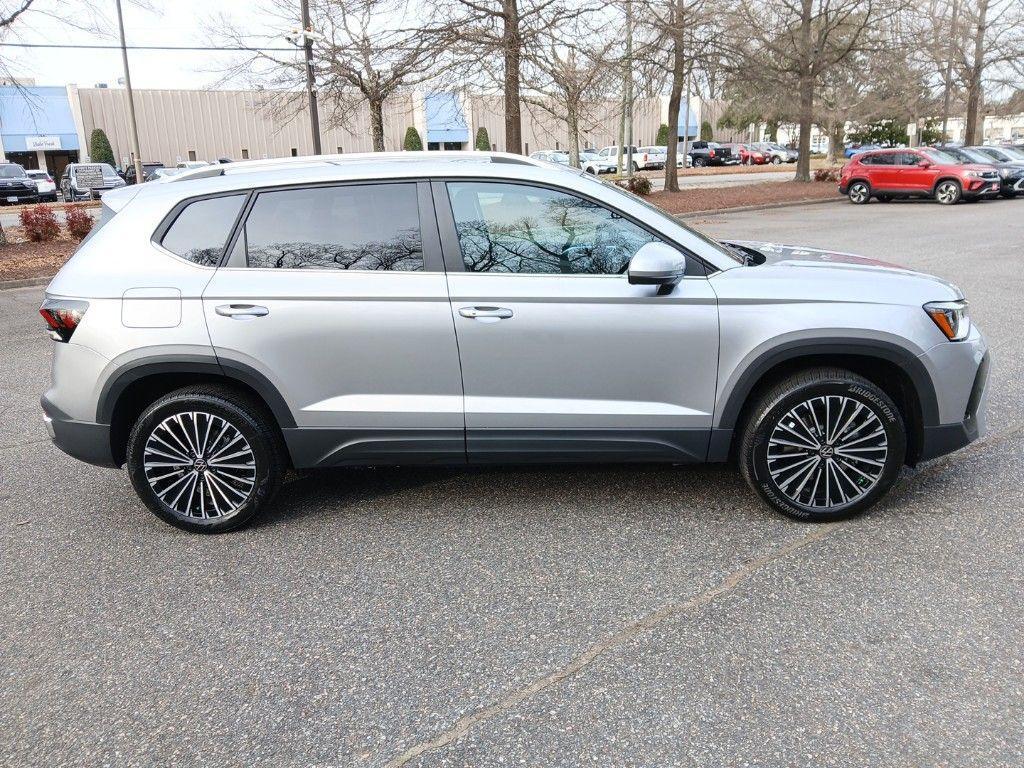 new 2025 Volkswagen Taos car, priced at $28,791