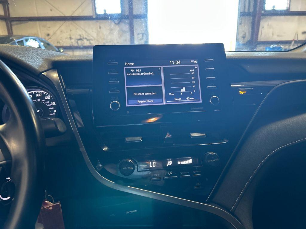used 2021 Toyota Camry car, priced at $19,992