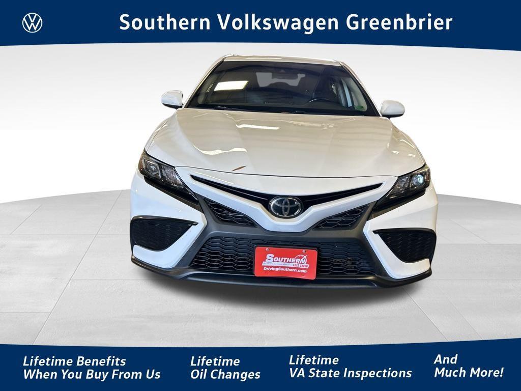 used 2021 Toyota Camry car, priced at $19,992