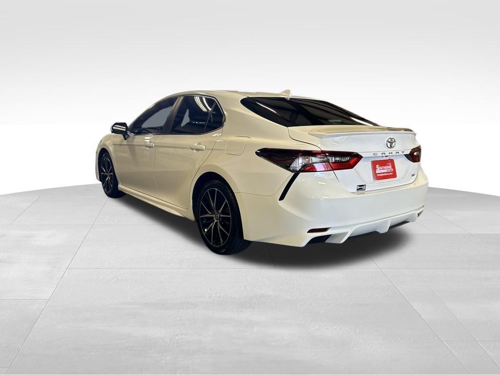 used 2021 Toyota Camry car, priced at $19,992