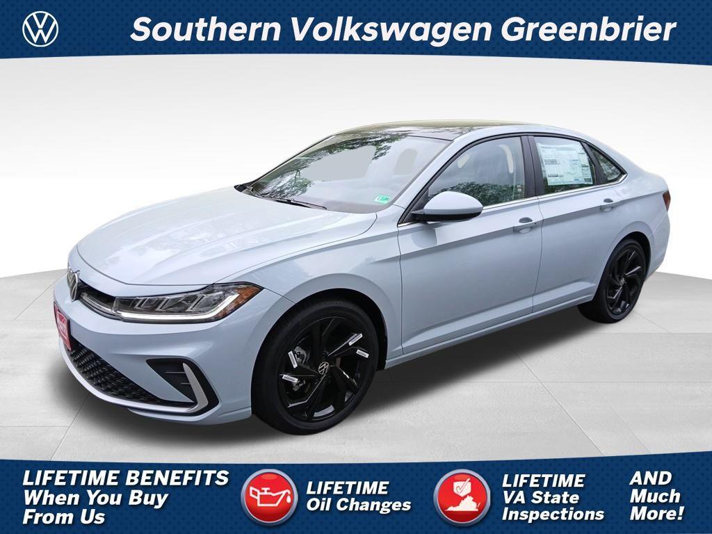 new 2025 Volkswagen Jetta car, priced at $27,015