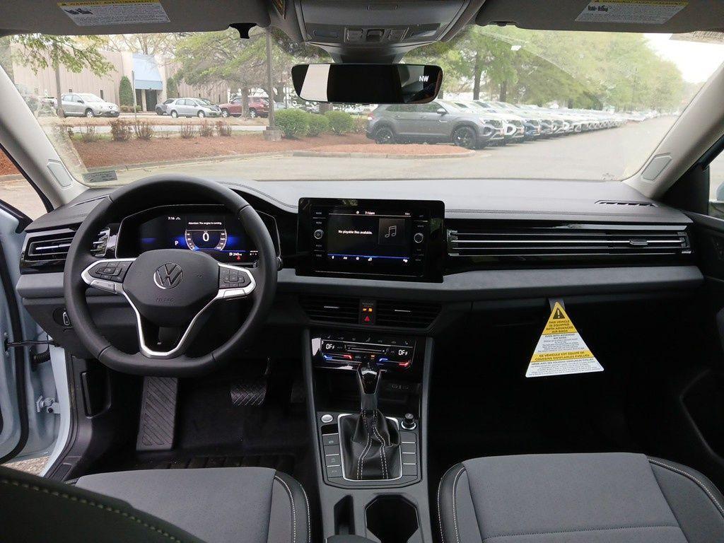 new 2025 Volkswagen Jetta car, priced at $28,015