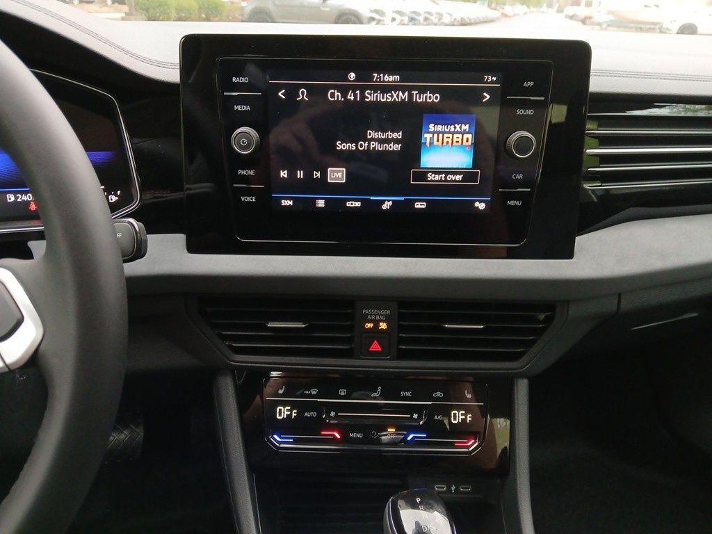 new 2025 Volkswagen Jetta car, priced at $28,015