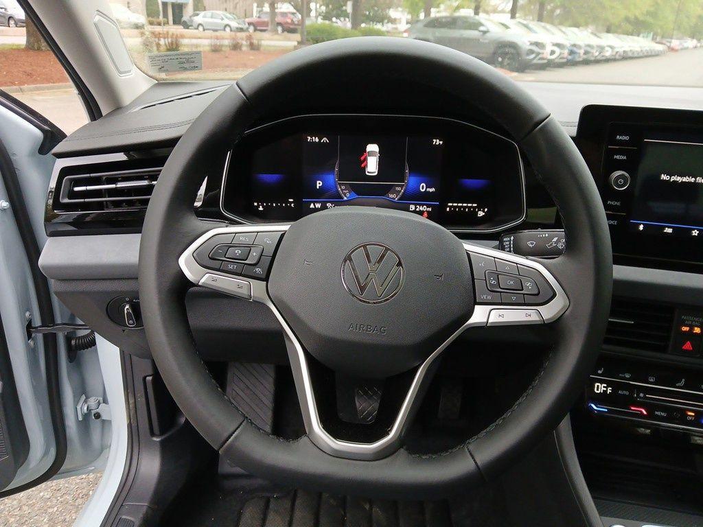 new 2025 Volkswagen Jetta car, priced at $28,015