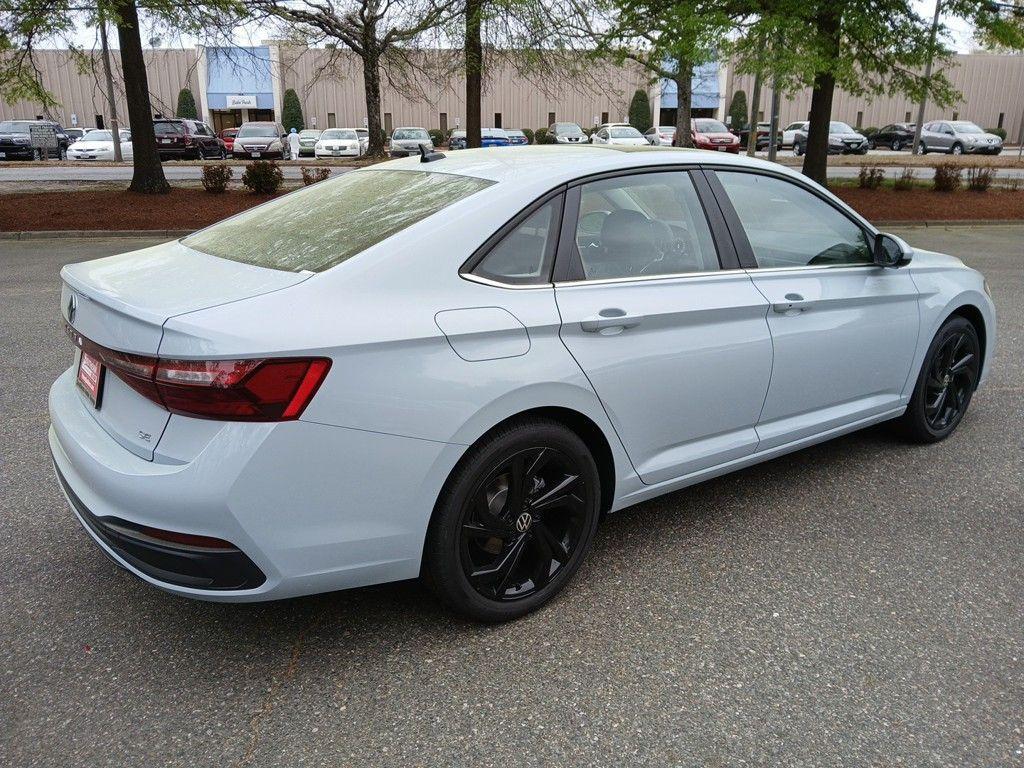 new 2025 Volkswagen Jetta car, priced at $26,515