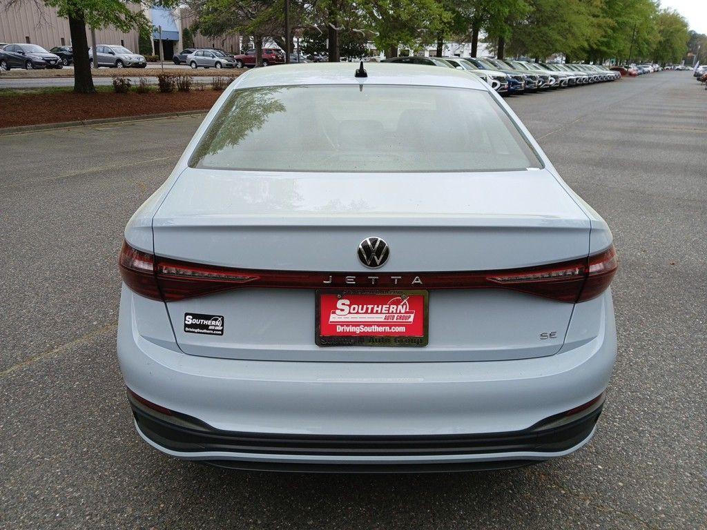 new 2025 Volkswagen Jetta car, priced at $26,515