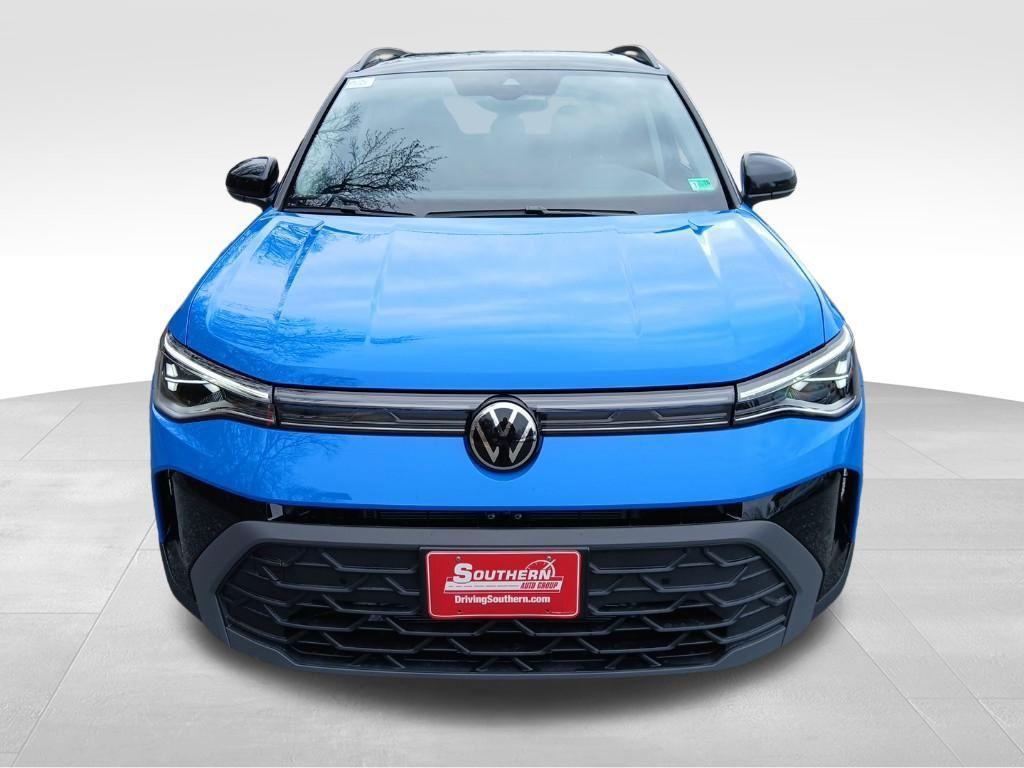 new 2025 Volkswagen Taos car, priced at $32,553