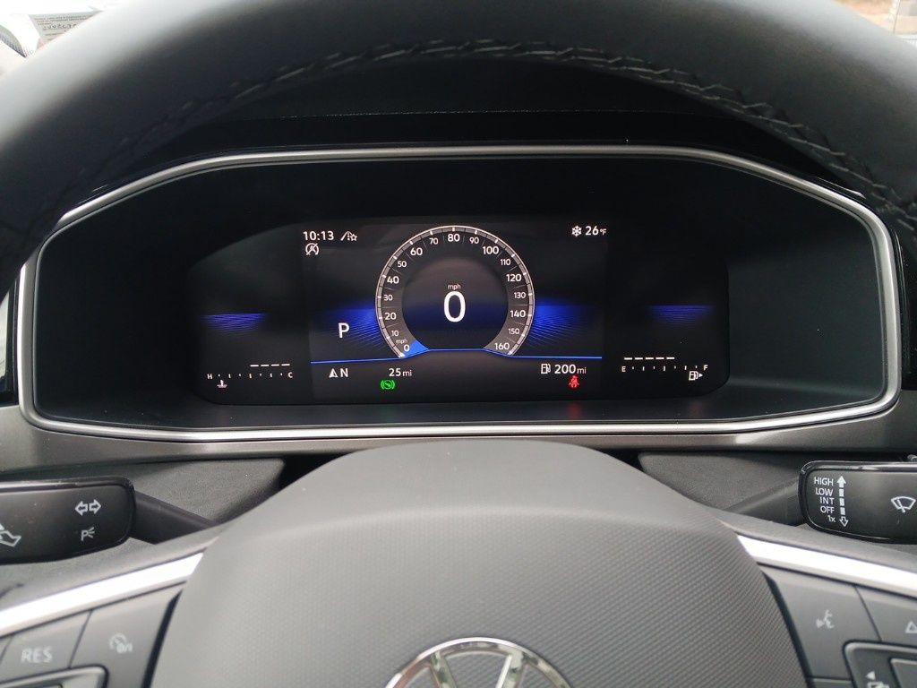 new 2025 Volkswagen Taos car, priced at $32,553