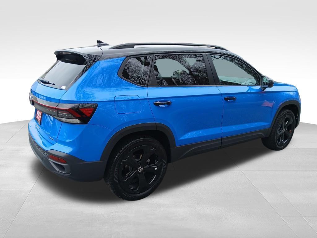 new 2025 Volkswagen Taos car, priced at $30,553