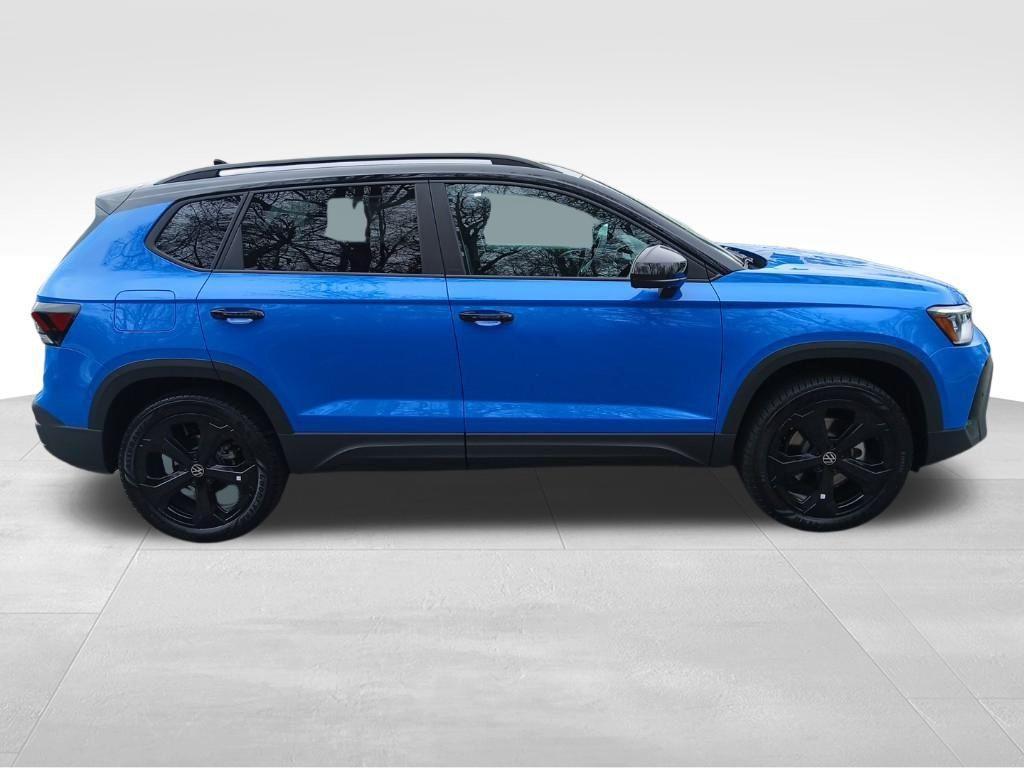 new 2025 Volkswagen Taos car, priced at $32,553
