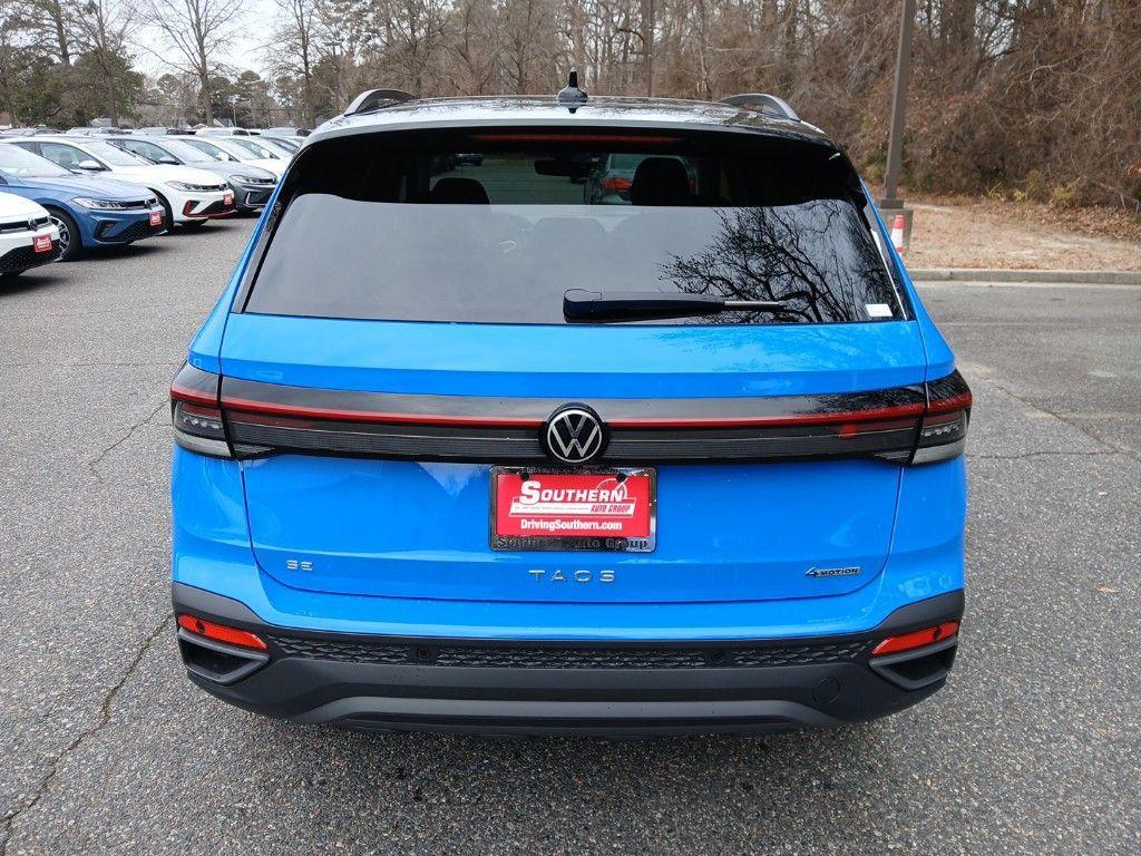 new 2025 Volkswagen Taos car, priced at $34,221