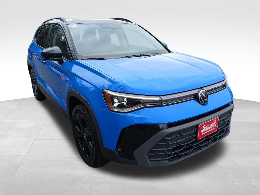 new 2025 Volkswagen Taos car, priced at $30,553