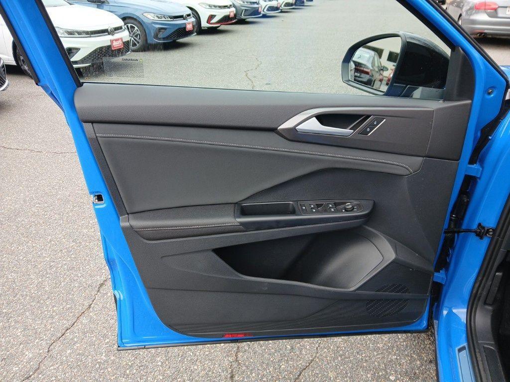 new 2025 Volkswagen Taos car, priced at $32,553