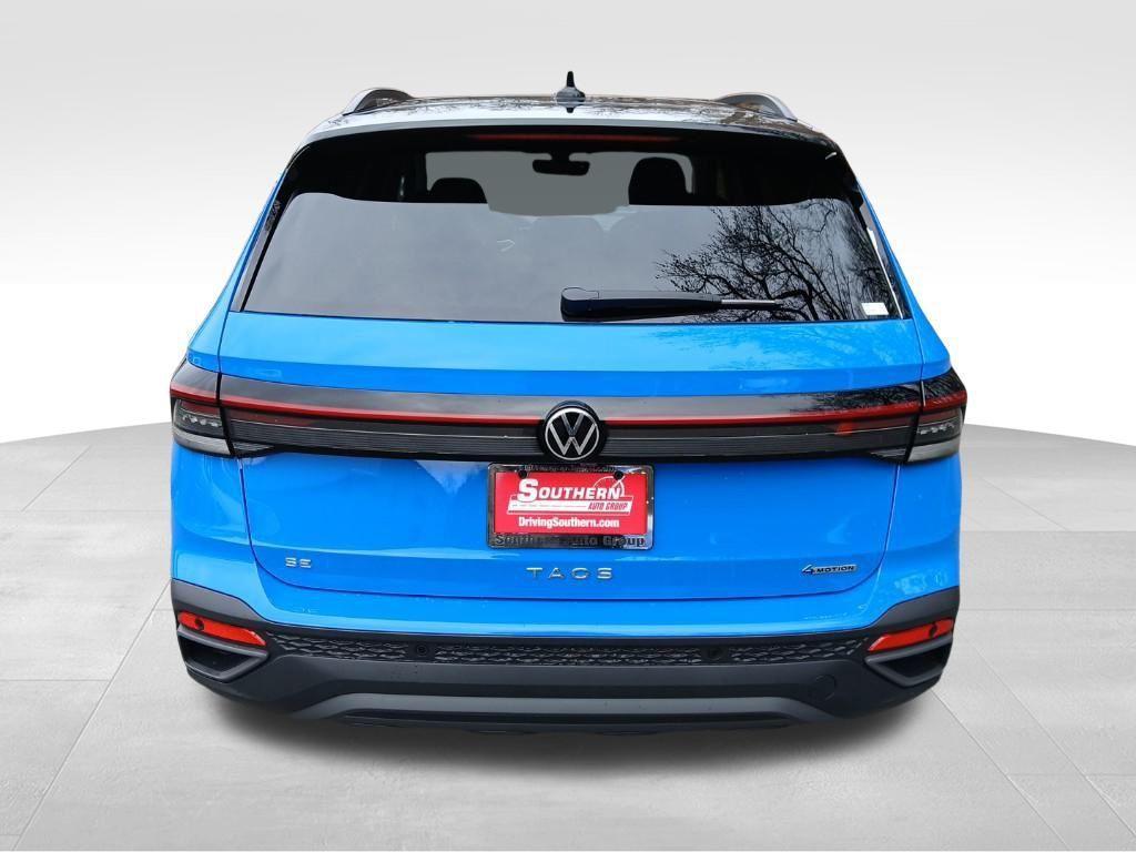 new 2025 Volkswagen Taos car, priced at $32,553