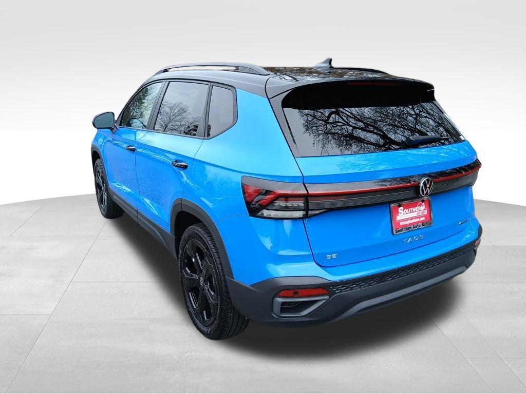 new 2025 Volkswagen Taos car, priced at $30,553