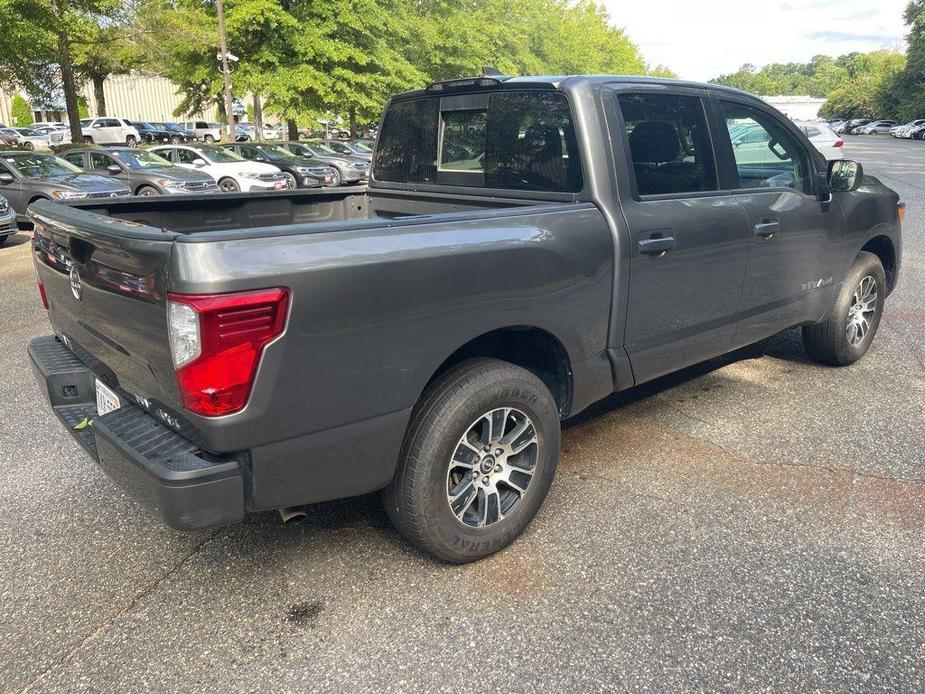 used 2023 Nissan Titan car, priced at $32,750