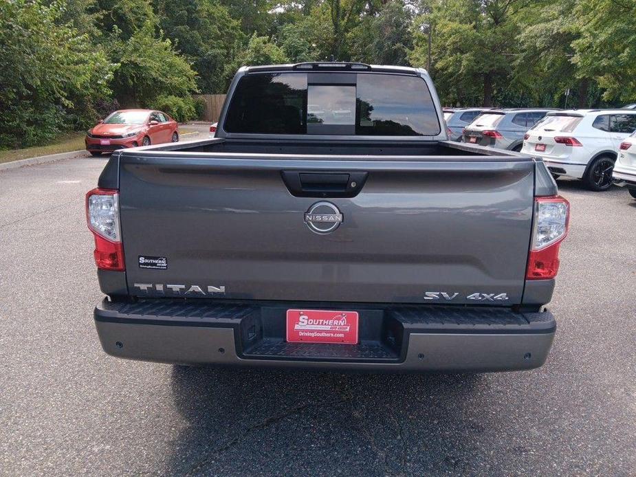 used 2023 Nissan Titan car, priced at $32,750