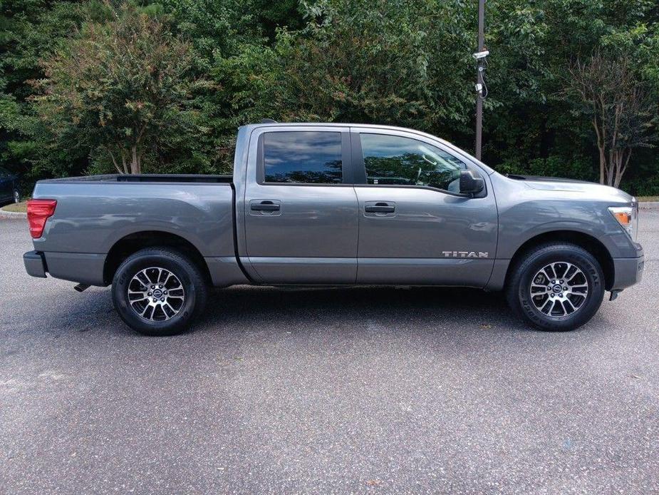 used 2023 Nissan Titan car, priced at $32,750