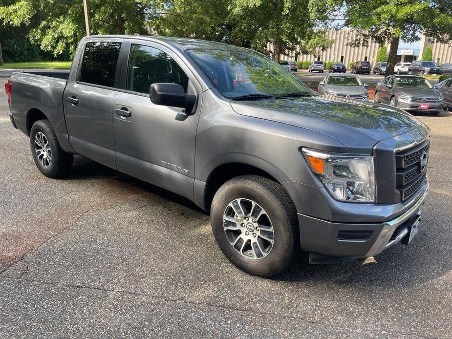 used 2023 Nissan Titan car, priced at $32,750