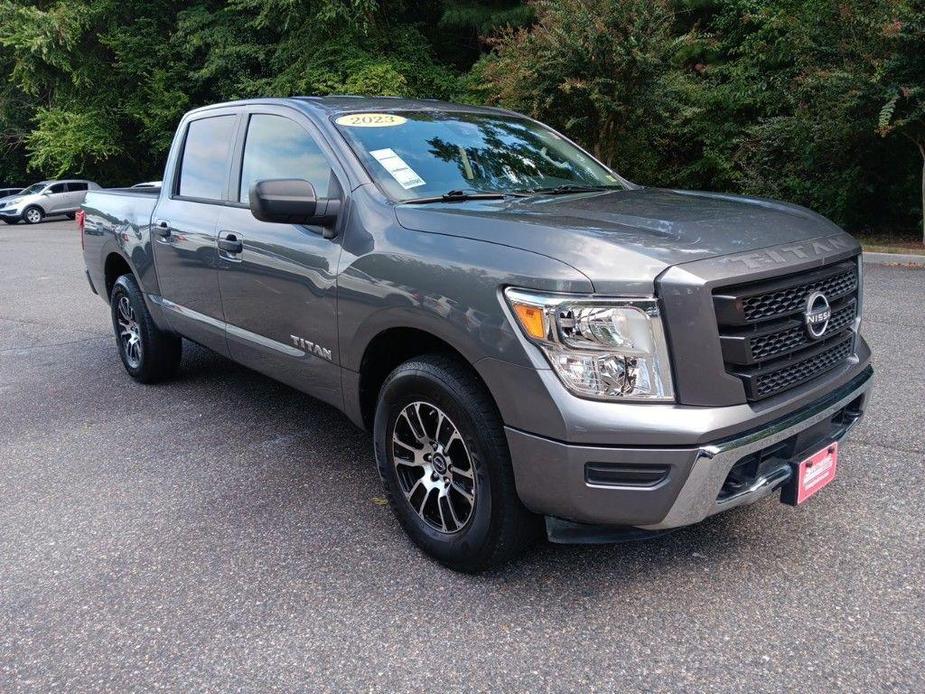 used 2023 Nissan Titan car, priced at $32,750