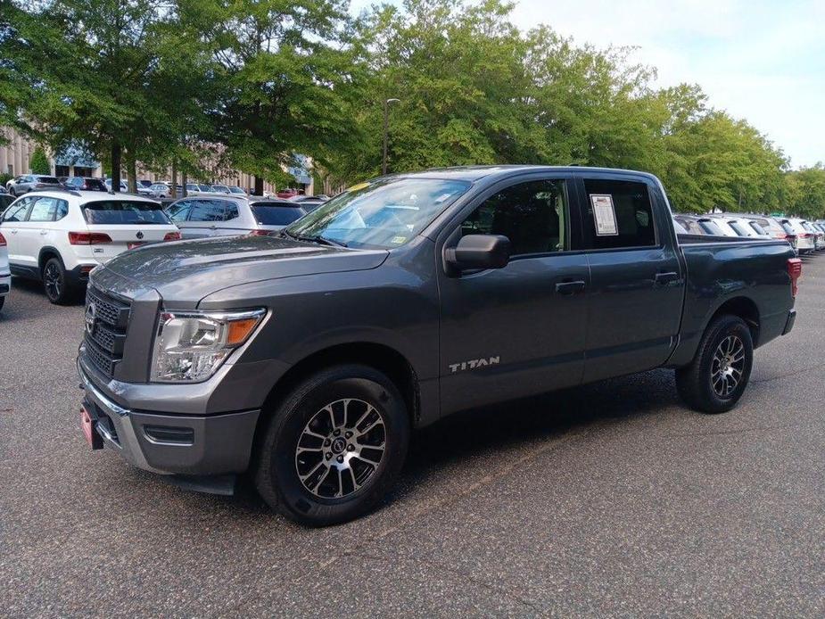 used 2023 Nissan Titan car, priced at $32,750