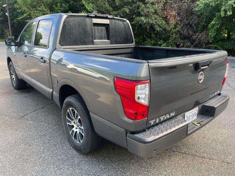 used 2023 Nissan Titan car, priced at $32,750