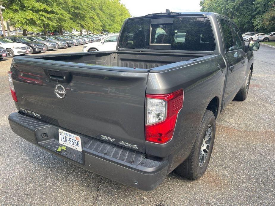 used 2023 Nissan Titan car, priced at $32,750