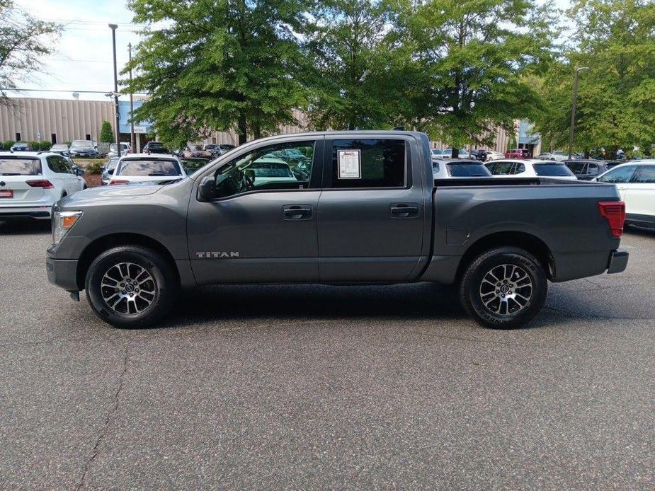 used 2023 Nissan Titan car, priced at $32,750