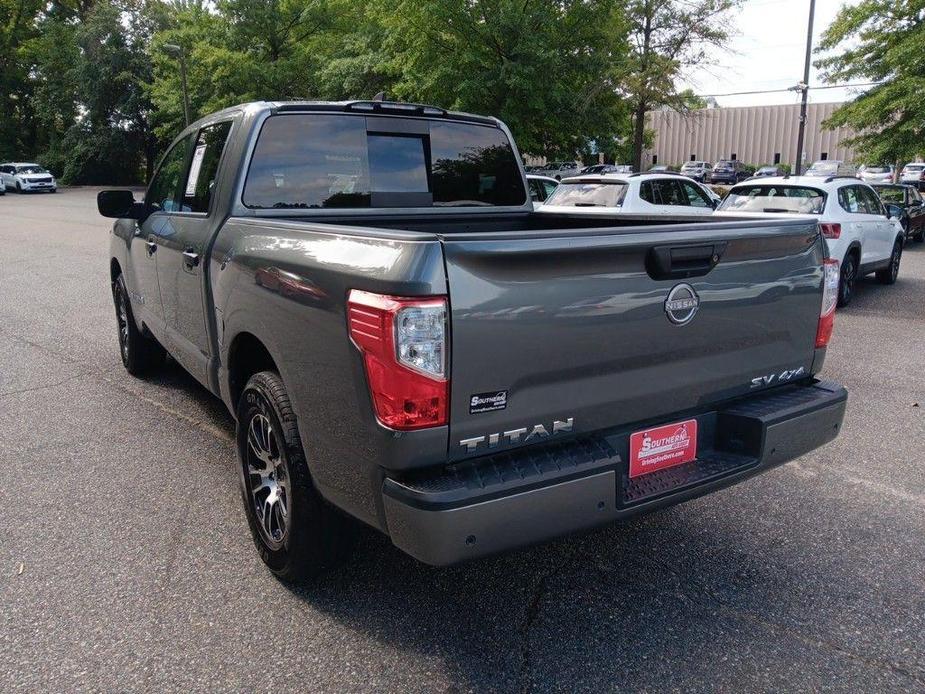 used 2023 Nissan Titan car, priced at $32,750