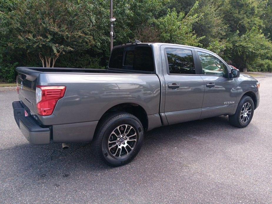 used 2023 Nissan Titan car, priced at $32,750