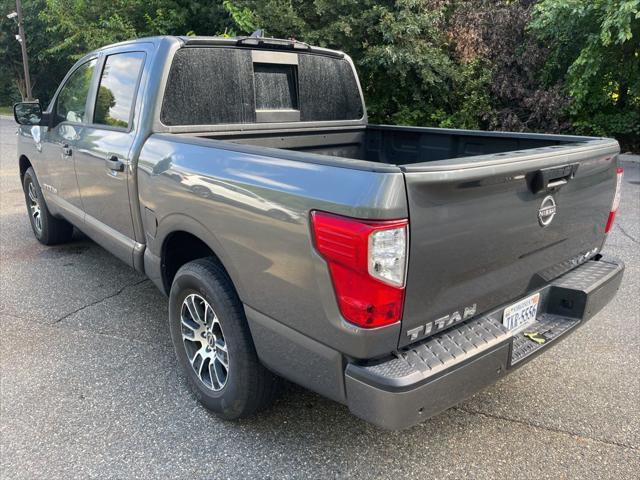 used 2023 Nissan Titan car, priced at $32,495