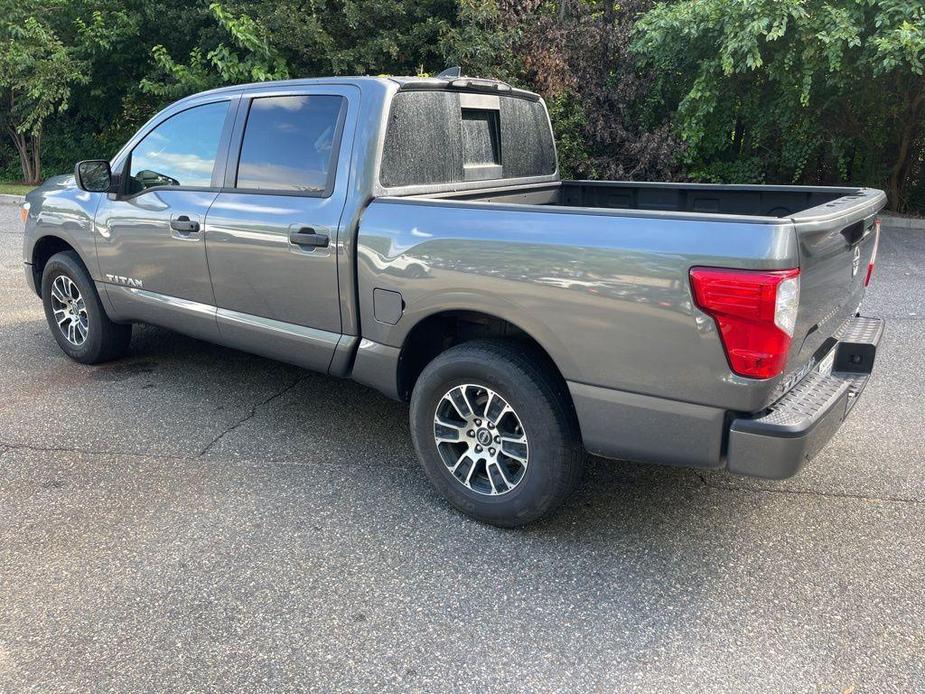 used 2023 Nissan Titan car, priced at $32,750