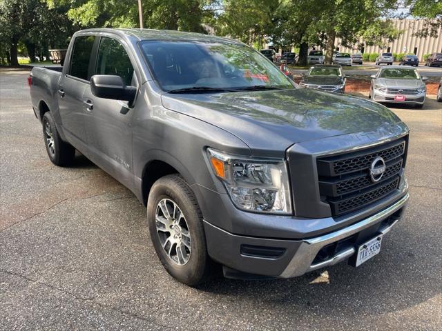 used 2023 Nissan Titan car, priced at $32,495