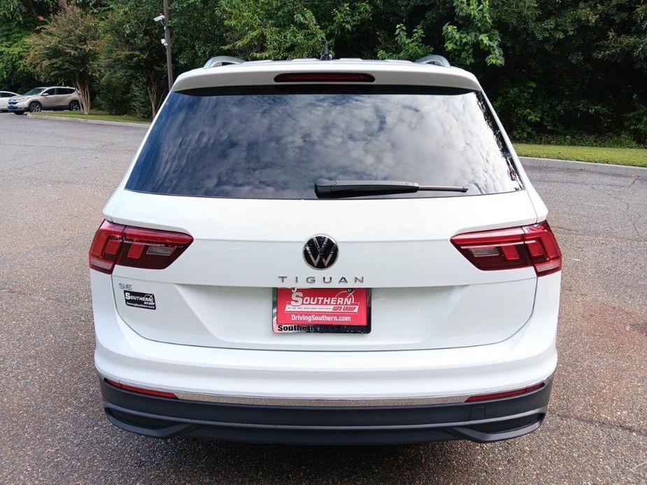 new 2024 Volkswagen Tiguan car, priced at $31,433